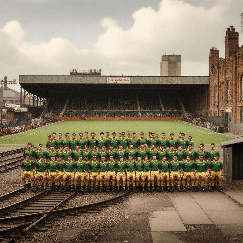 AI-created image of Newton Heath LYR Football Club
