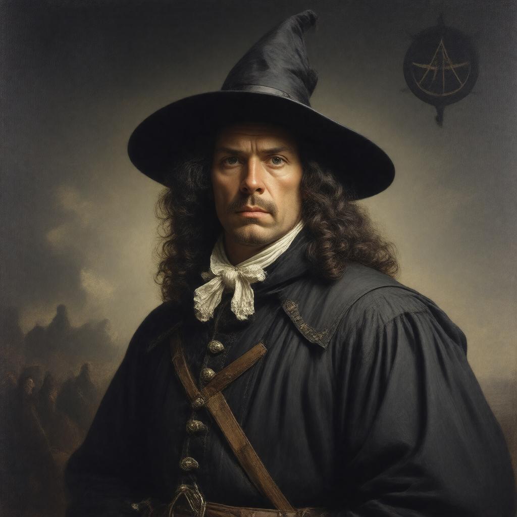 AI-created image of Newton Pulsifer