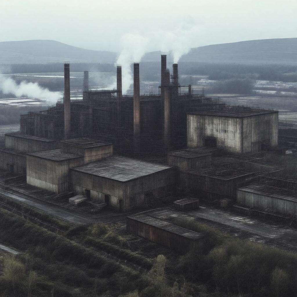 Click to view larger image AI-created image of Newton Steelworks