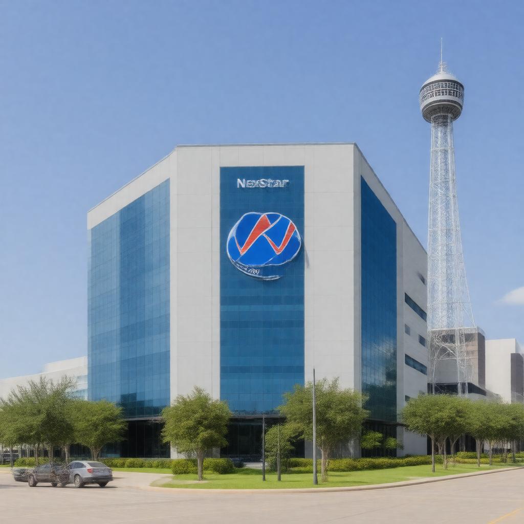 AI-created image of Nexstar Media Group