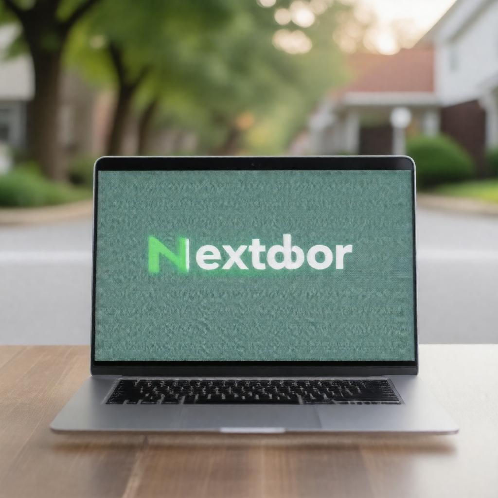 AI-created image of Nextdoor
