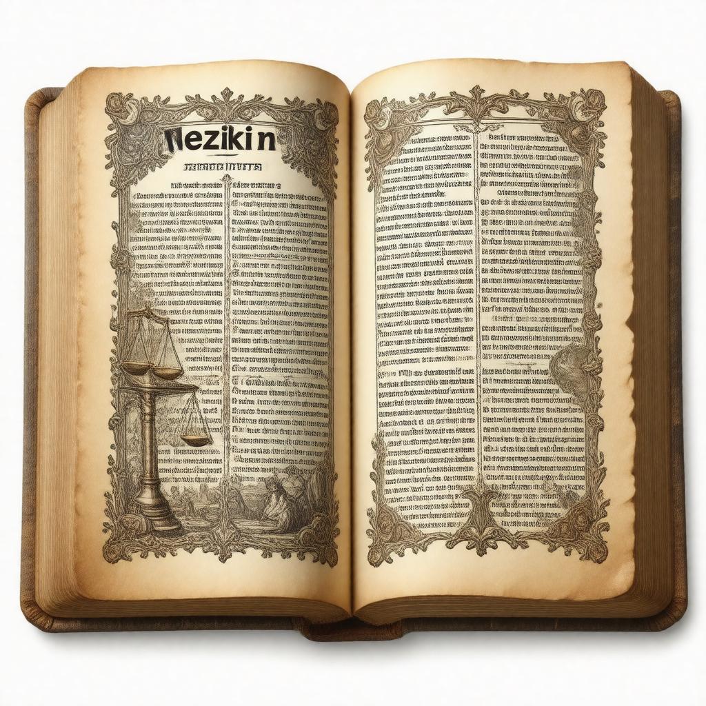 Click to view larger image AI-created image of Nezikin