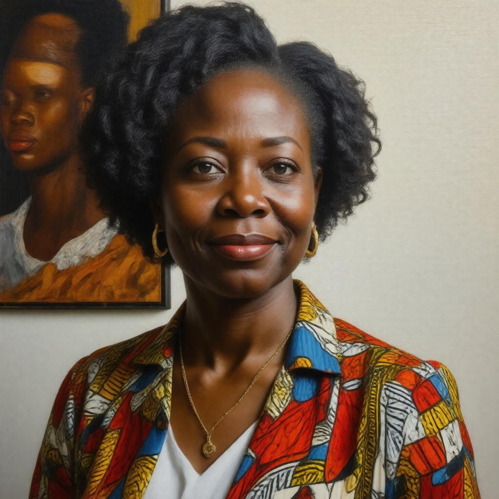 AI-created image of Ngaire Blankenberg