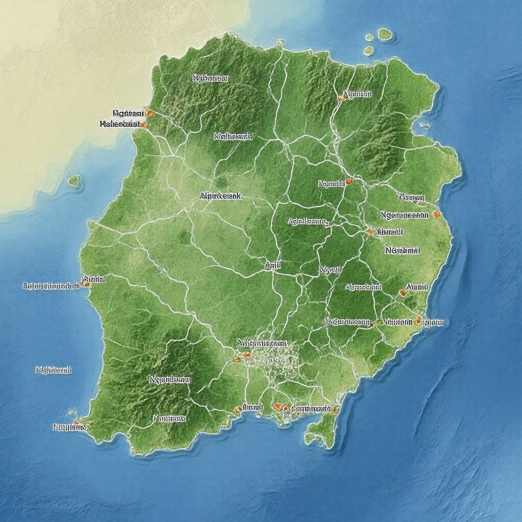 AI-created image of Ngchesar