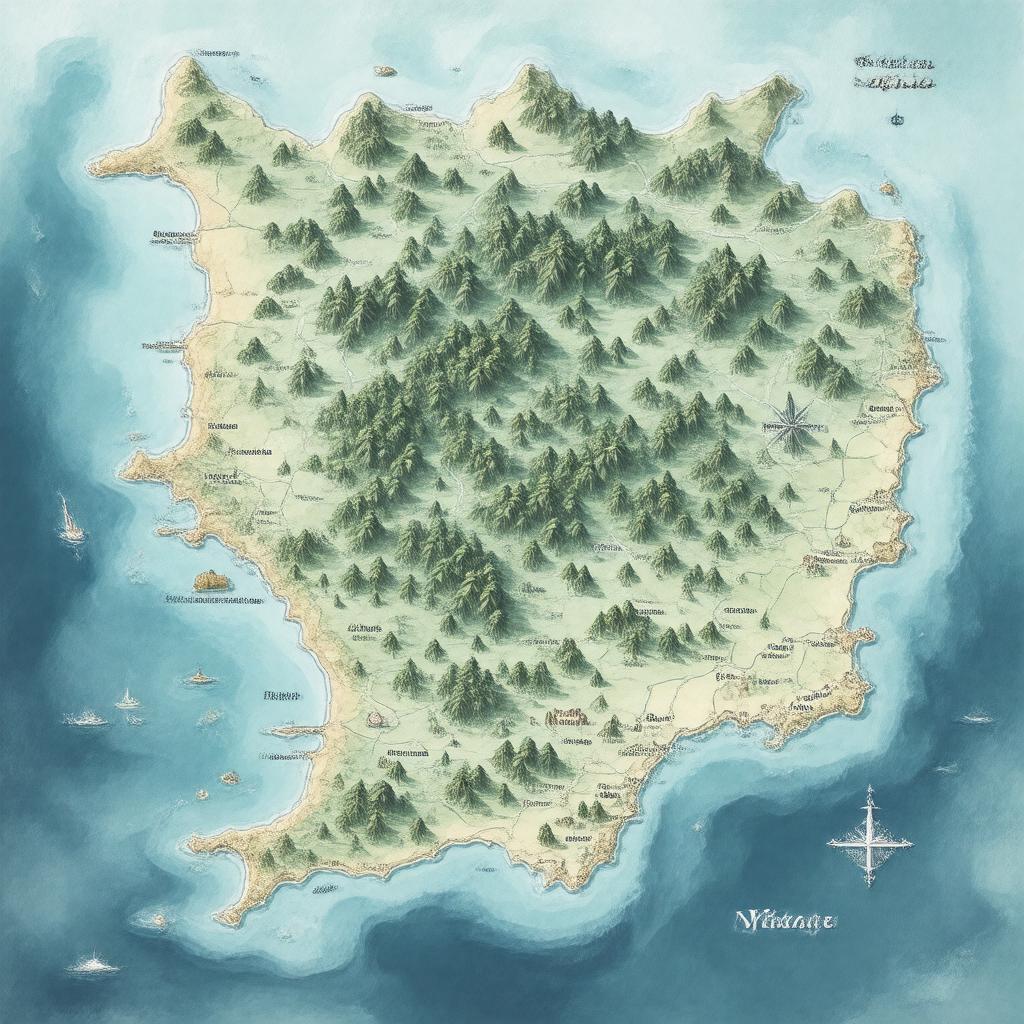 AI-created image of Ngiwal