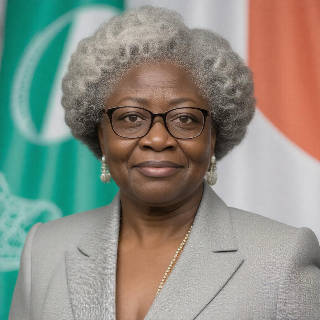 AI-created image of Ngozi Okonjo-Iweala