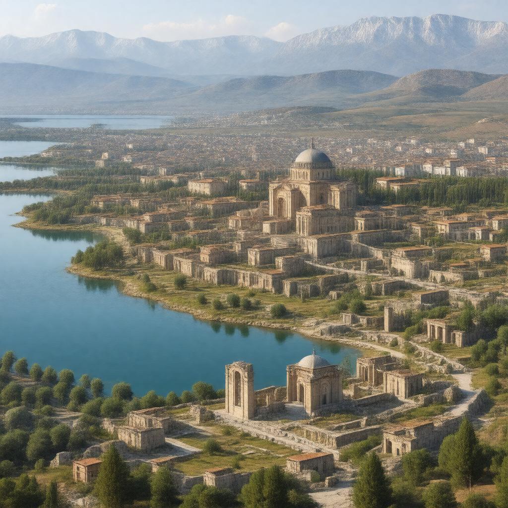 AI-created image of Nicaea