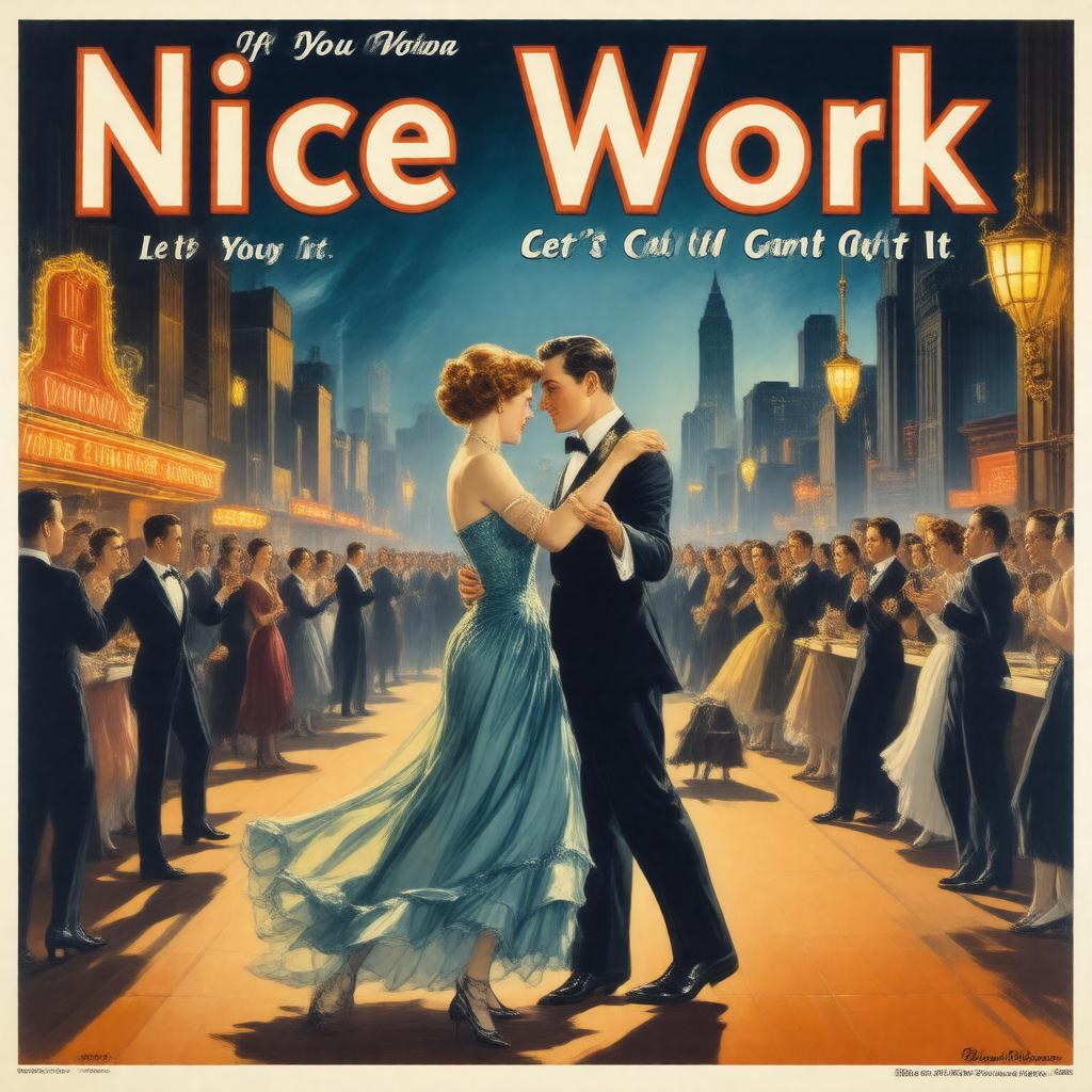 AI-created image of Nice Work If You Can Get It