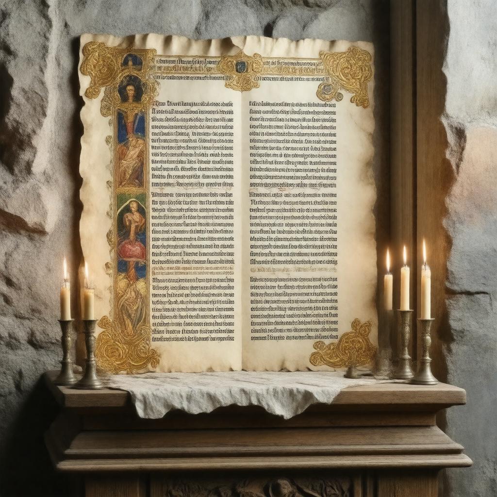 AI-created image of Nicene Creed