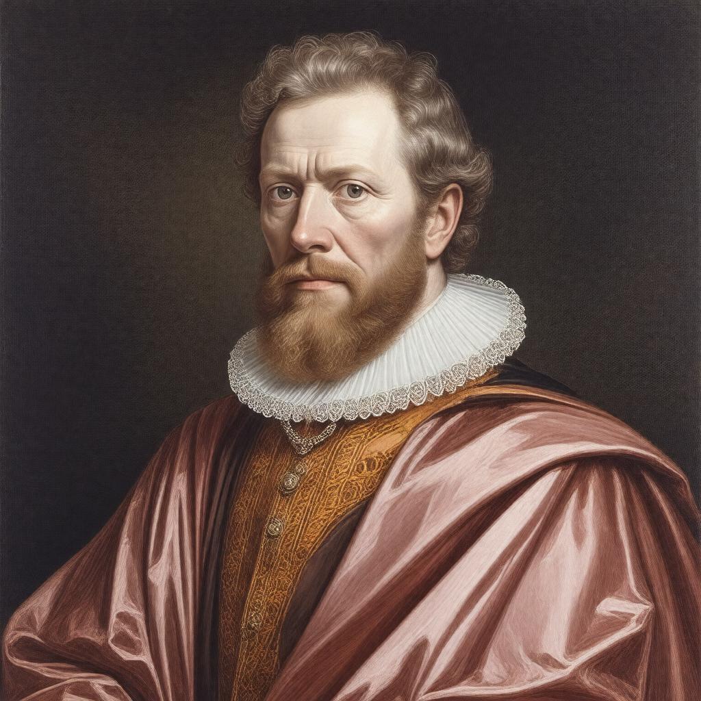 AI-created image of Nicholas Bacon