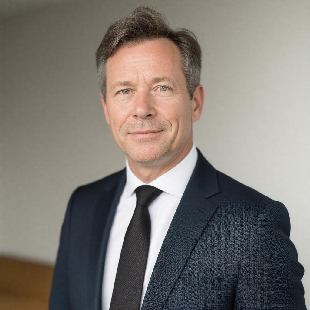 AI-created image of Nicholas Cowell