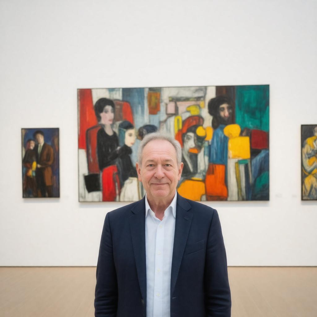 Click to view larger image AI-created image of Nicholas Cullinan