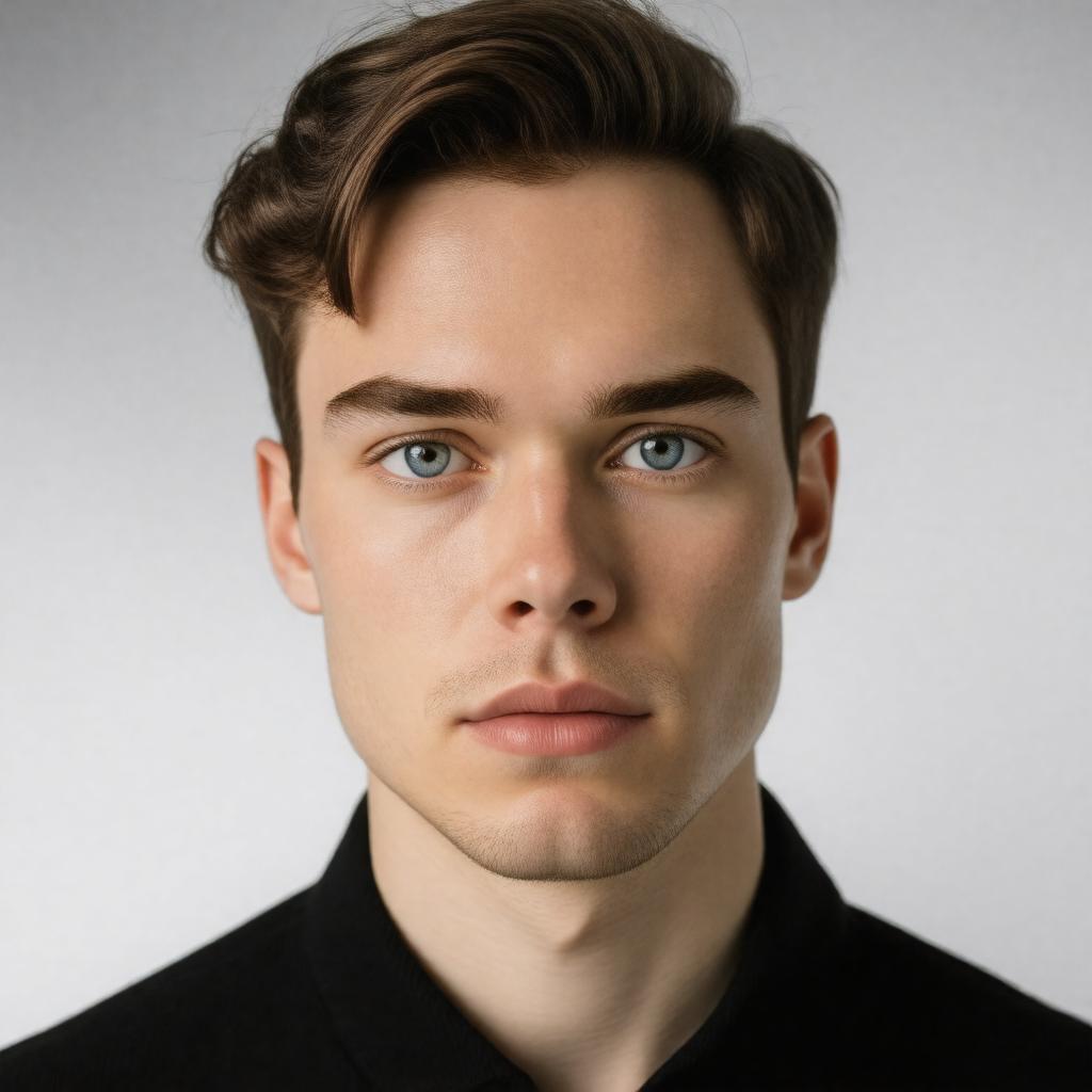 AI-created image of Nicholas Hoult