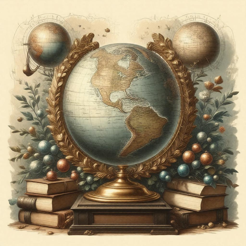 Click to view larger image AI-created image of Nicholas Mullins Award