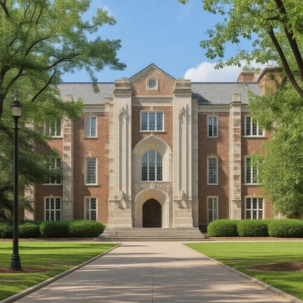 AI-created image of Nicholas School of the Environment