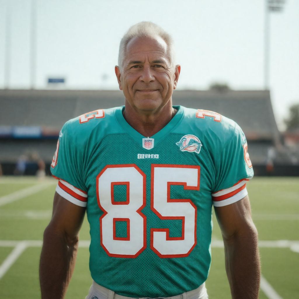 AI-created image of Nick Buoniconti