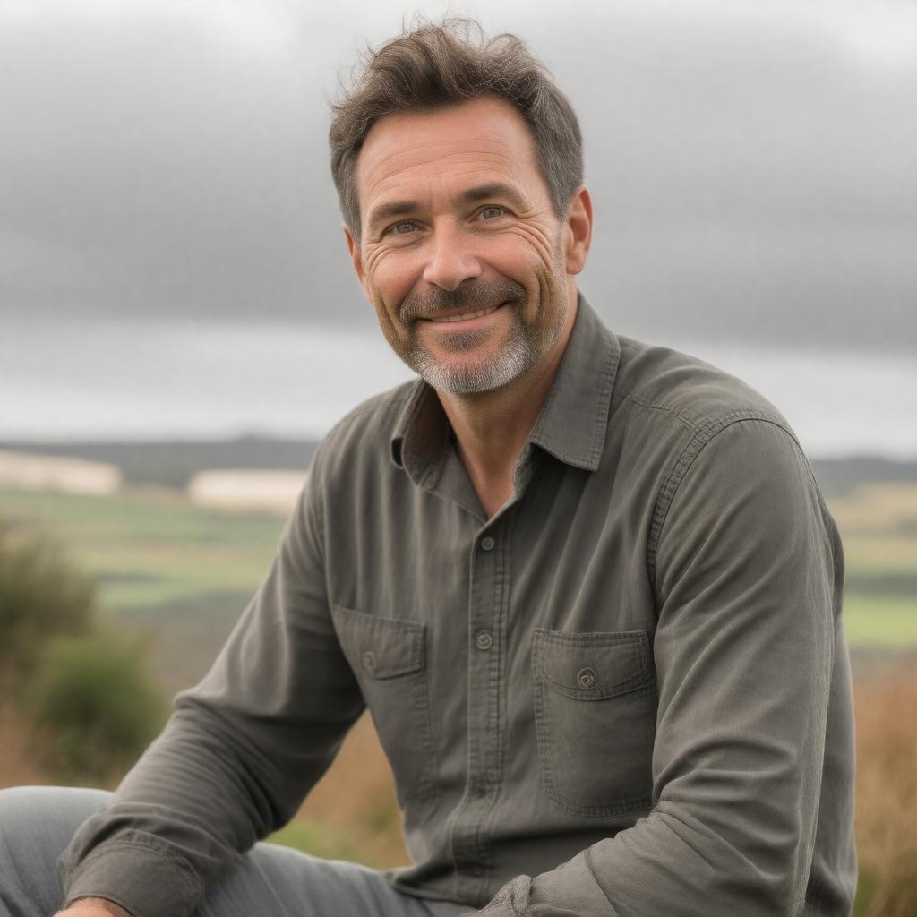 AI-created image of Nick Crane