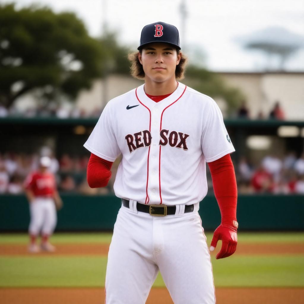 AI-created image of Nick Decker