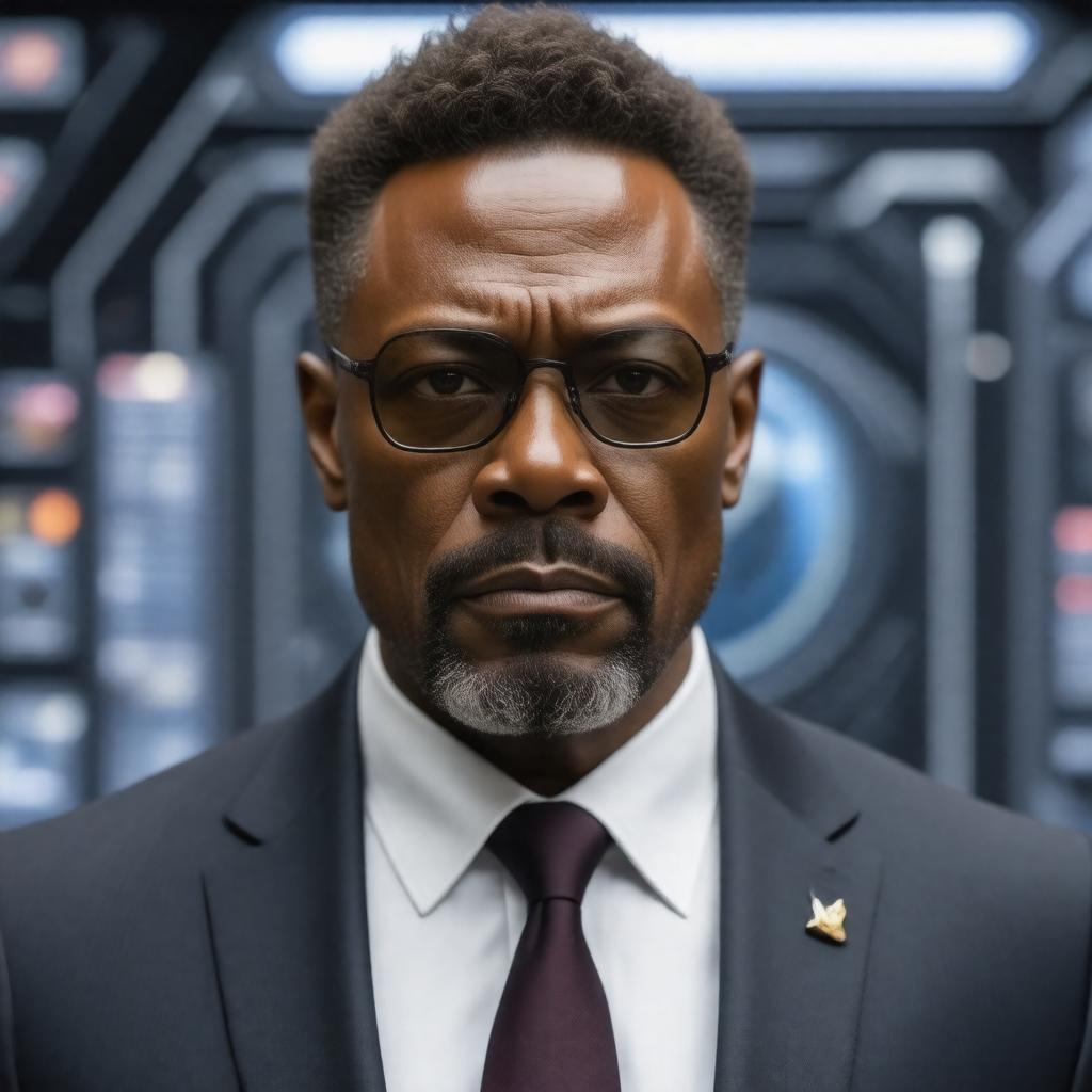 AI-created image of Nick Fury