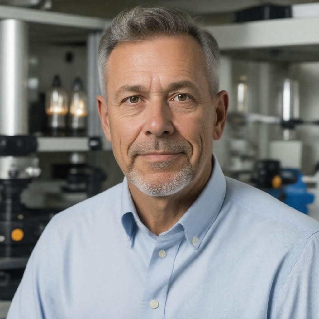 AI-created image of Nick Holonyak