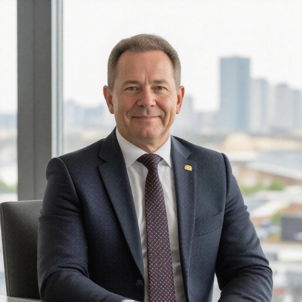 Click to view larger image AI-created image of Nick Jeffery