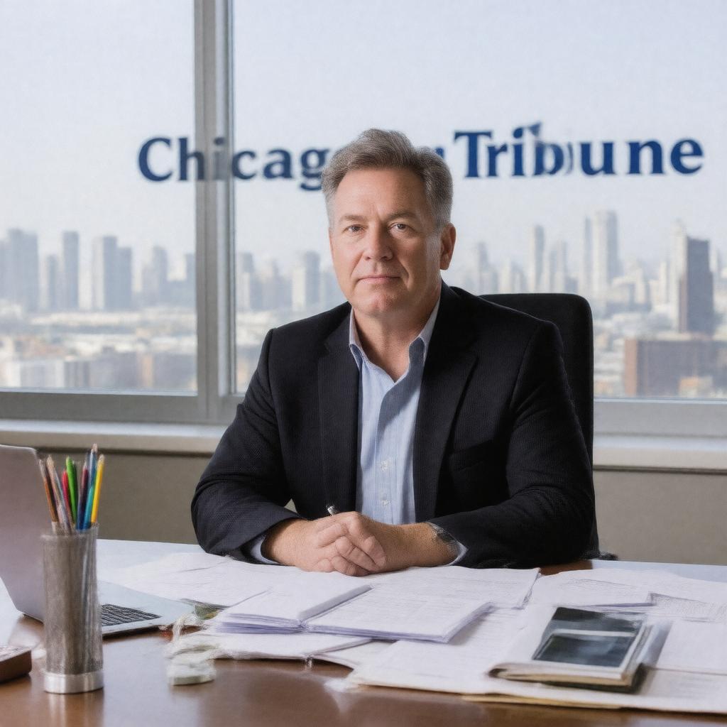 AI-created image of Nick Kindelsperger