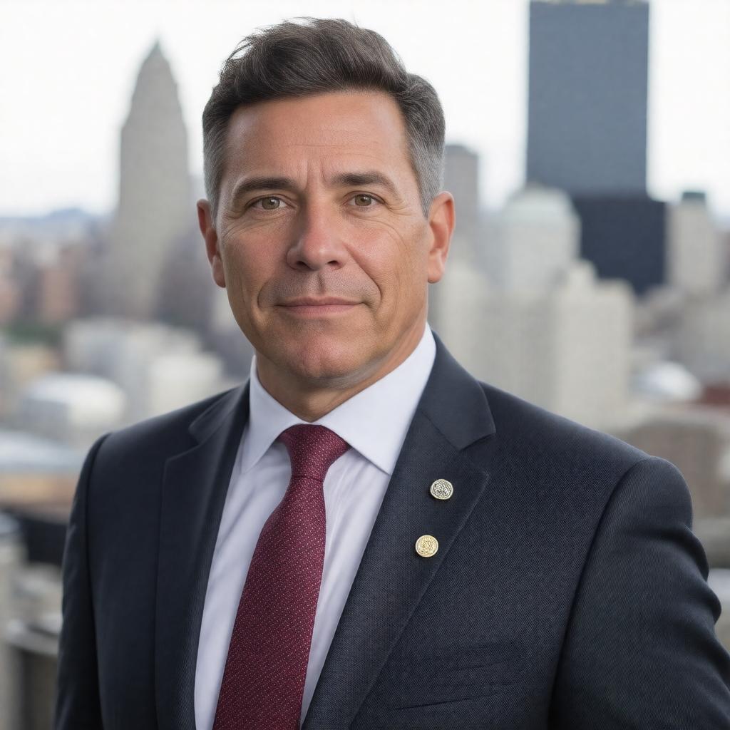 AI-created image of Nick Stoico