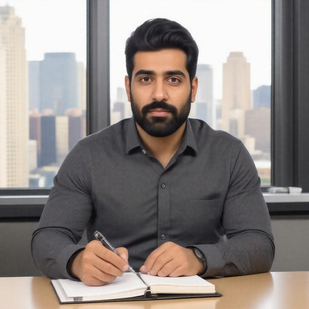 AI-created image of Nick Vadala