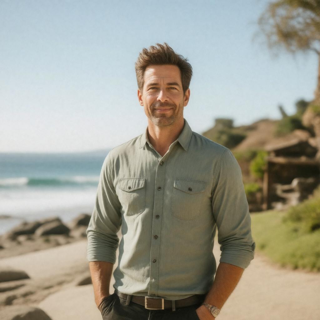 AI-created image of Nick Woodman