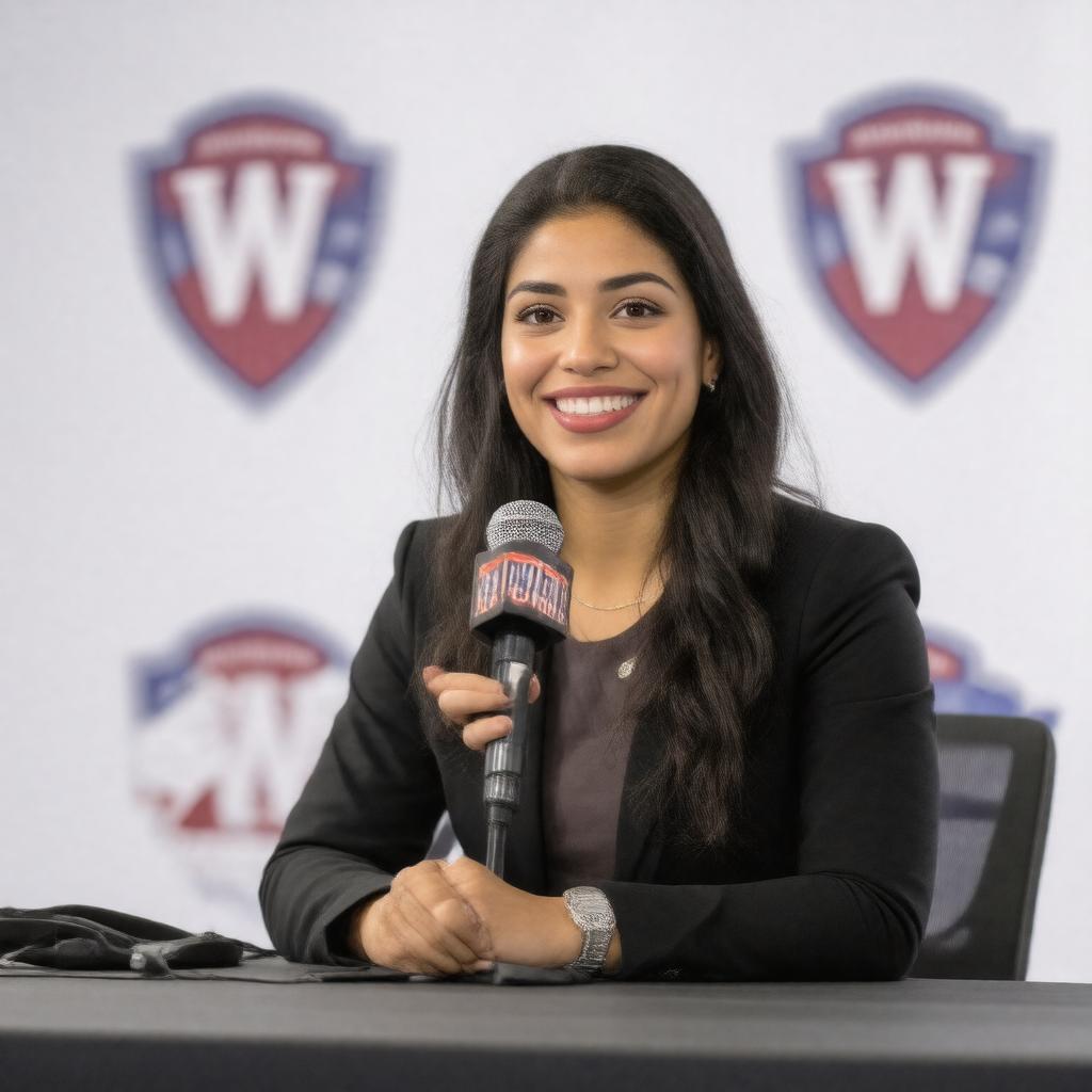 AI-created image of Nicki Jhabvala