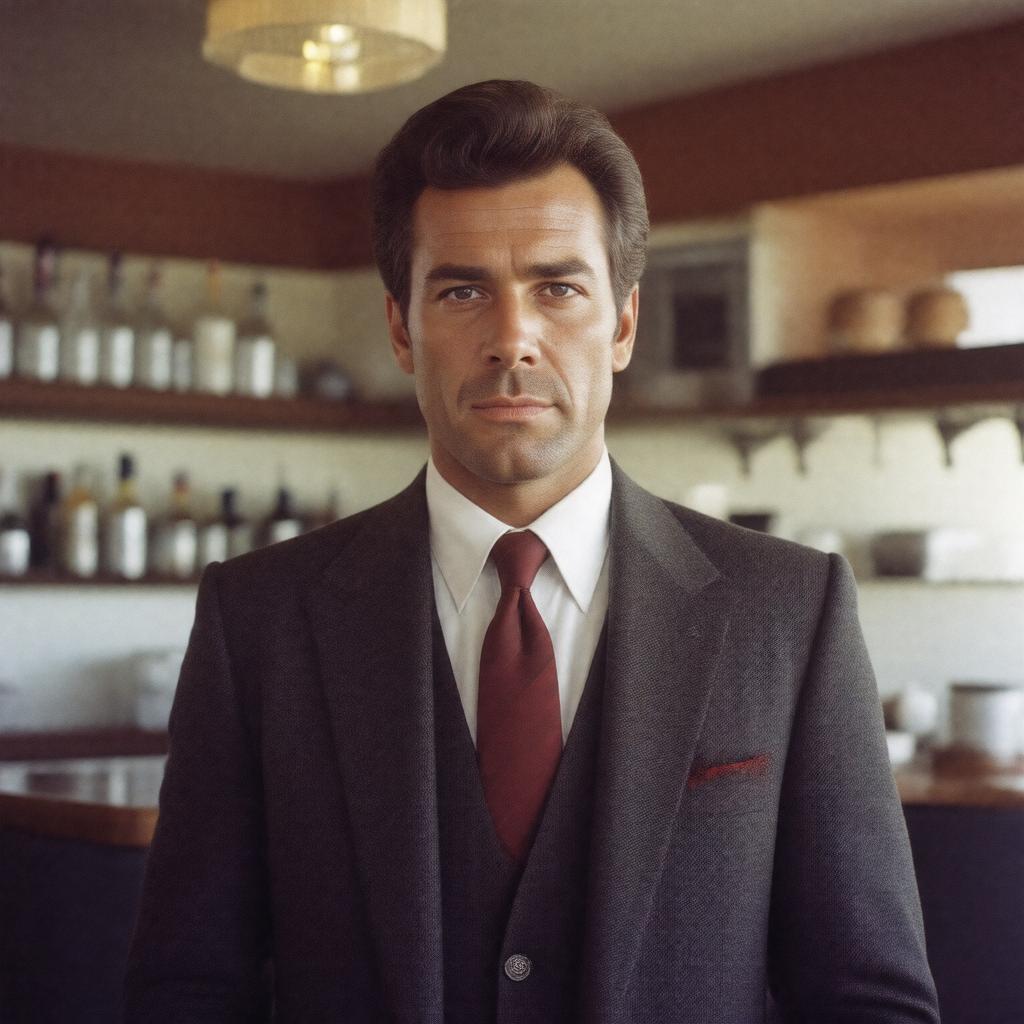 AI-created image of Nicky Blair