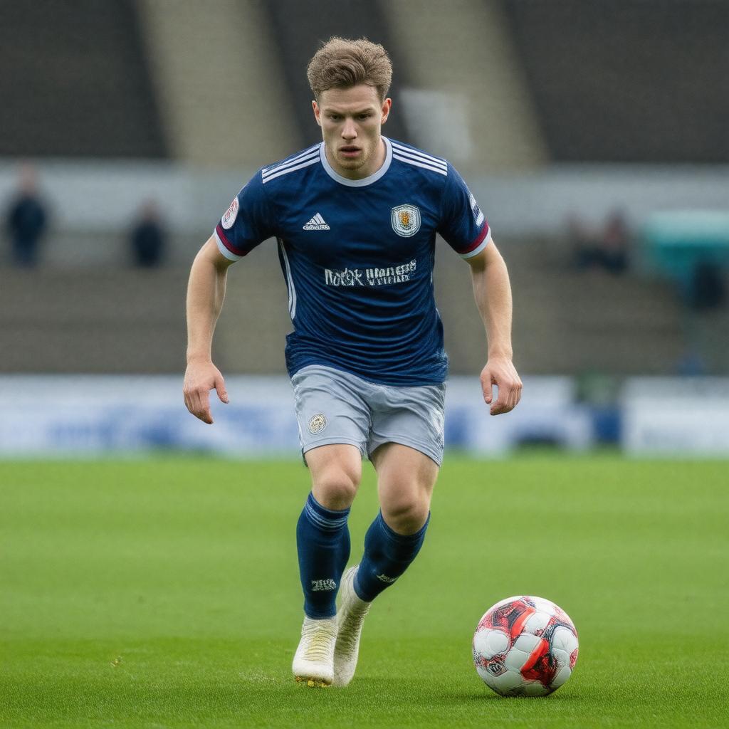 AI-created image of Nicky McIrvine