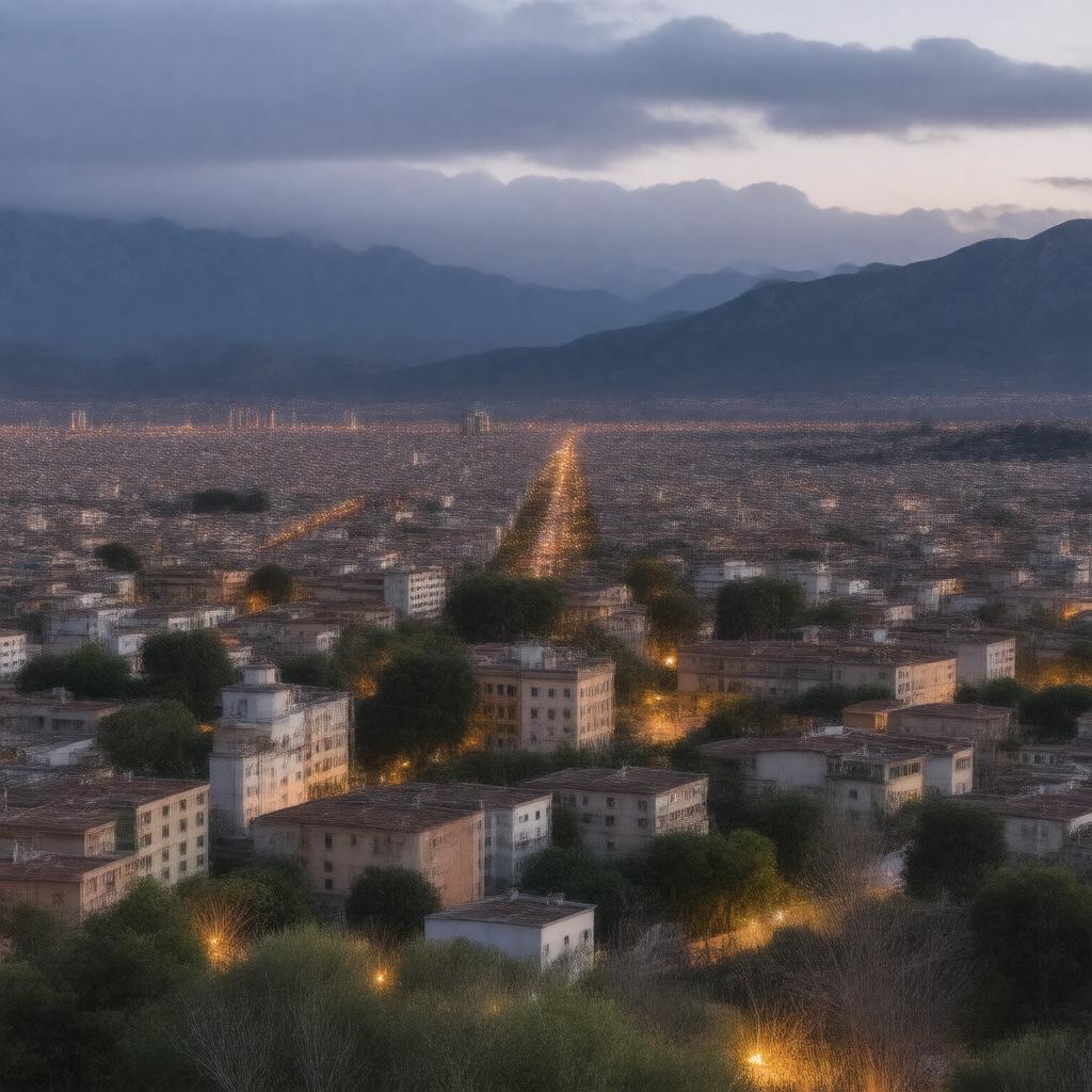 AI-created image of Nicolás Romero