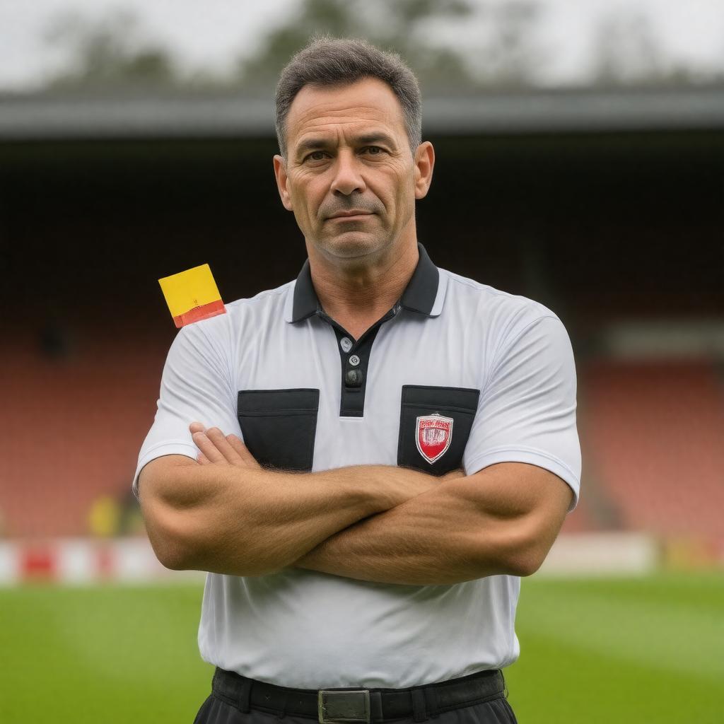 AI-created image of Nicola Rizzoli