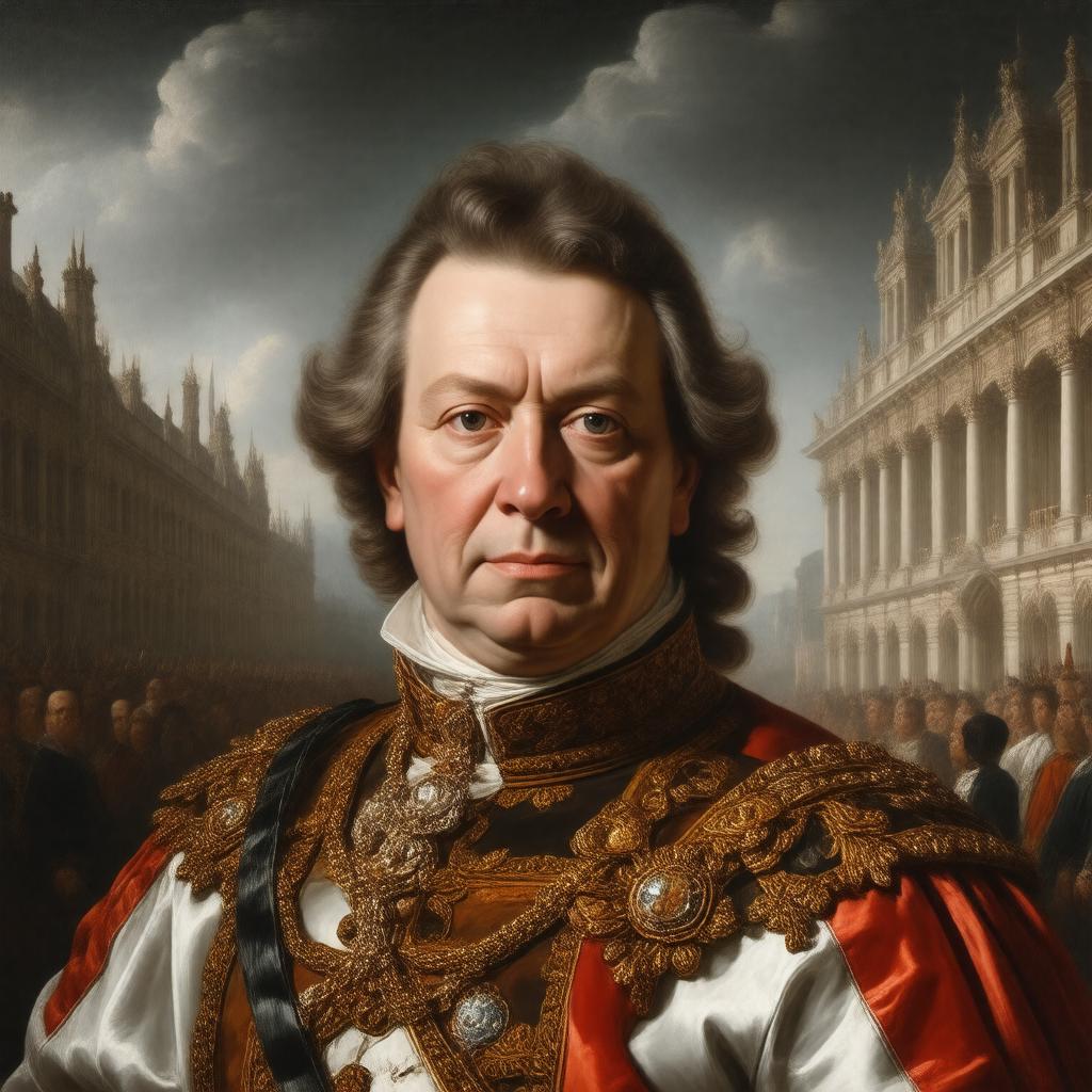 AI-created image of Nicolas de Hanover