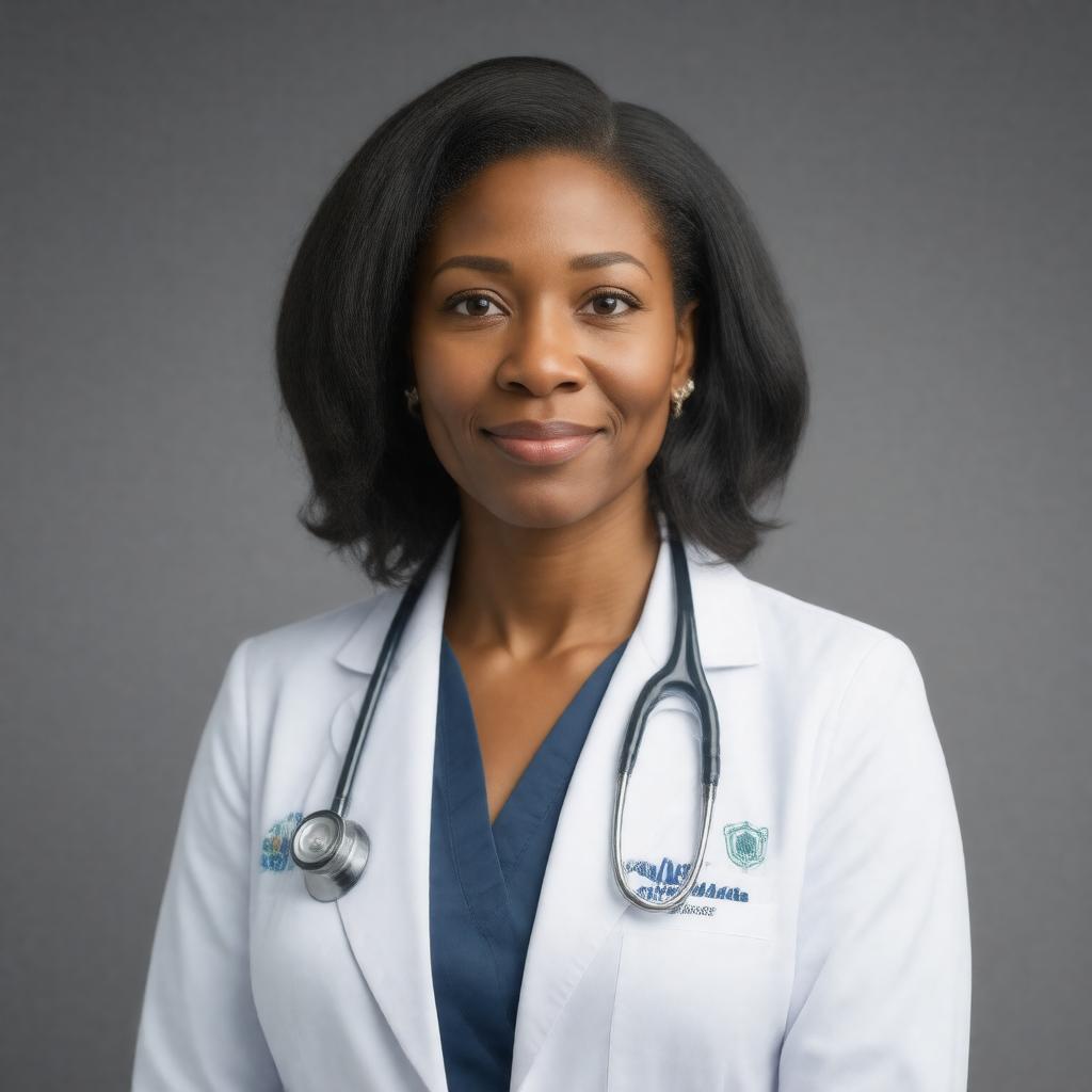 Click to view larger image AI-created image of Nicole Alexander-Scott