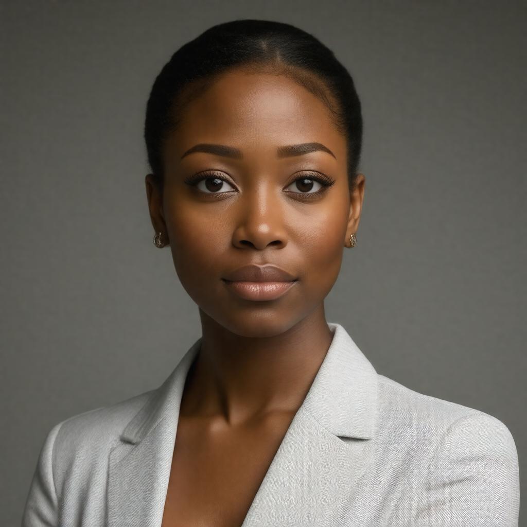 AI-created image of Nicole Beharie