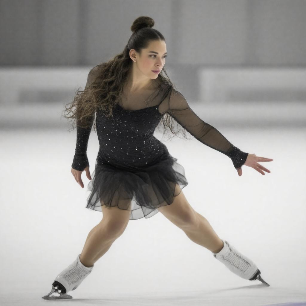 AI-created image of Nicole Bobek