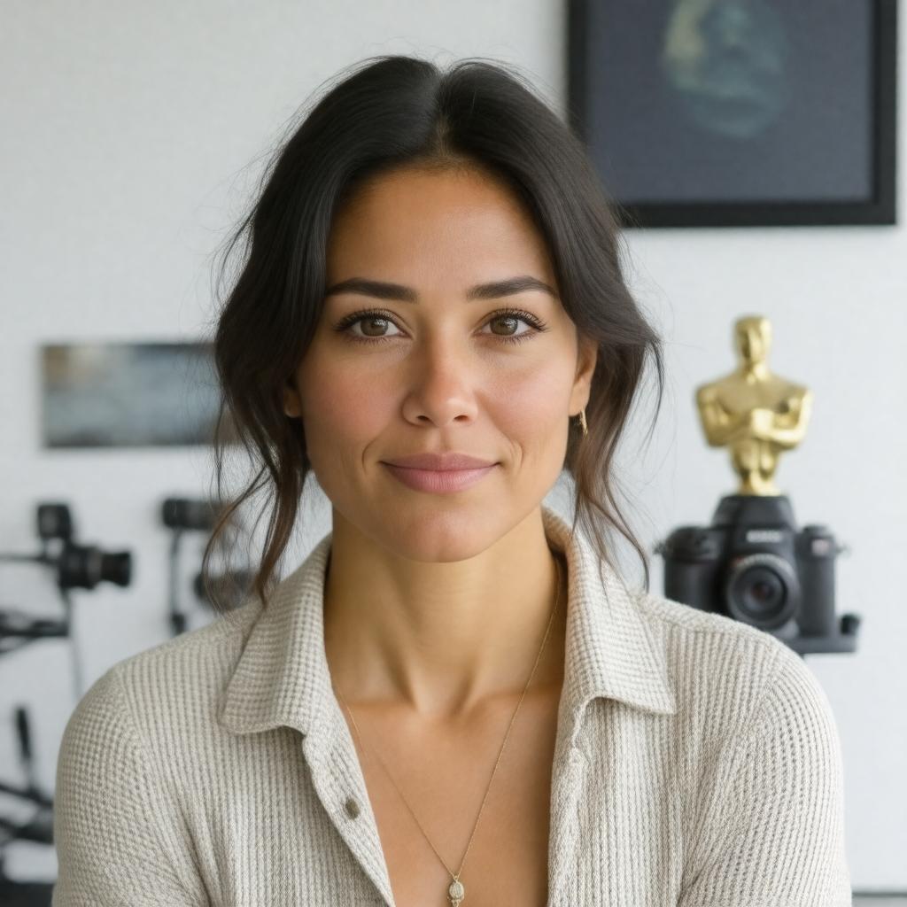 AI-created image of Nicole Boxer