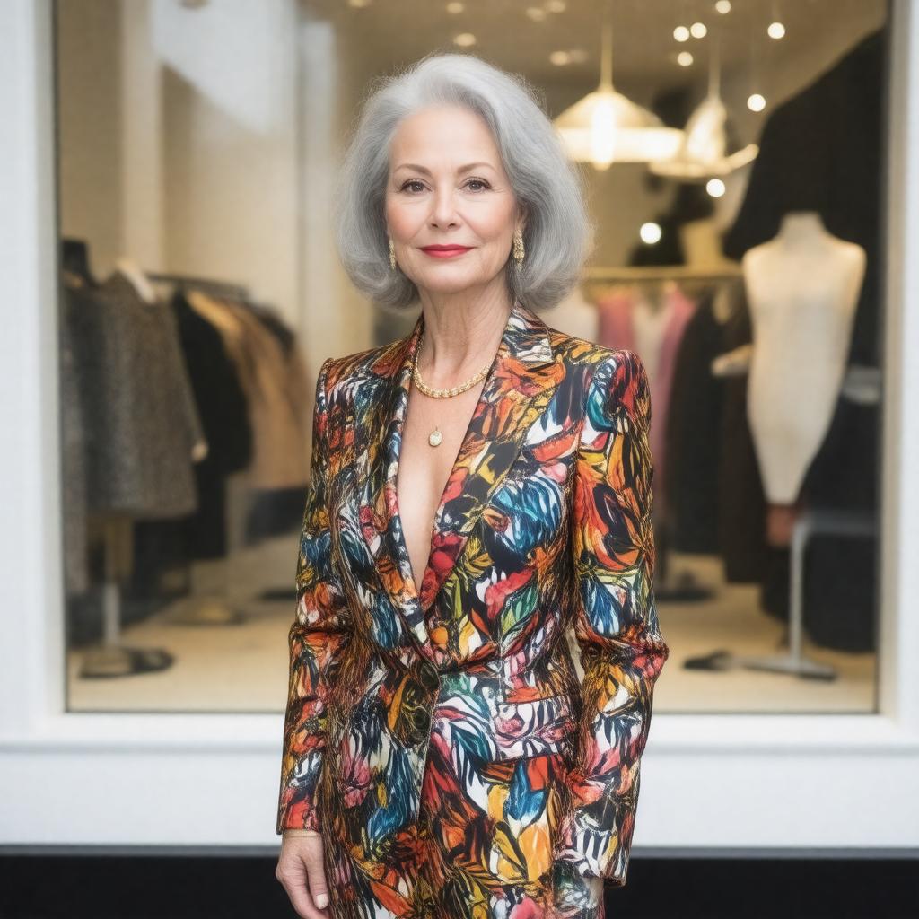 AI-created image of Nicole Miller