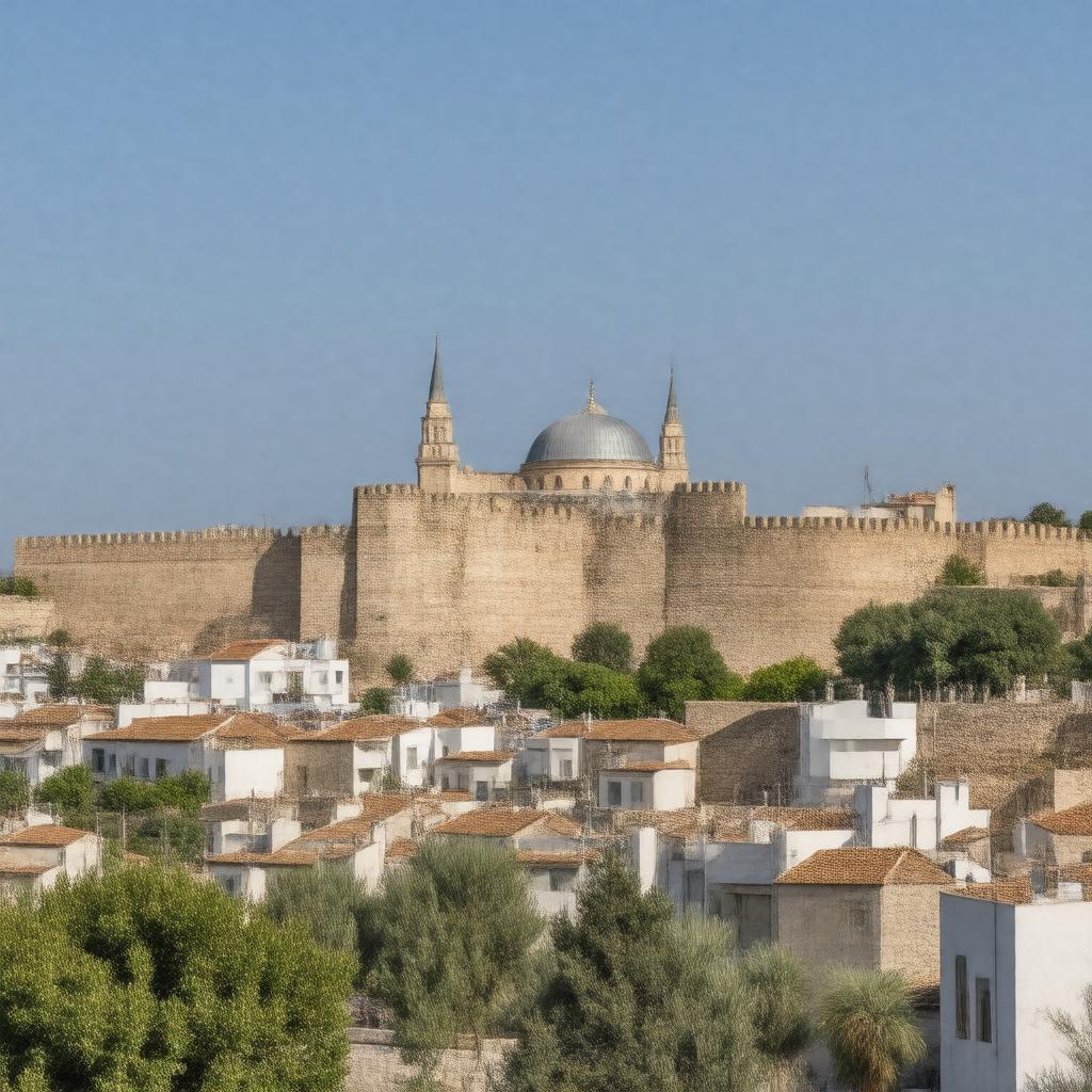 AI-created image of Nicosia