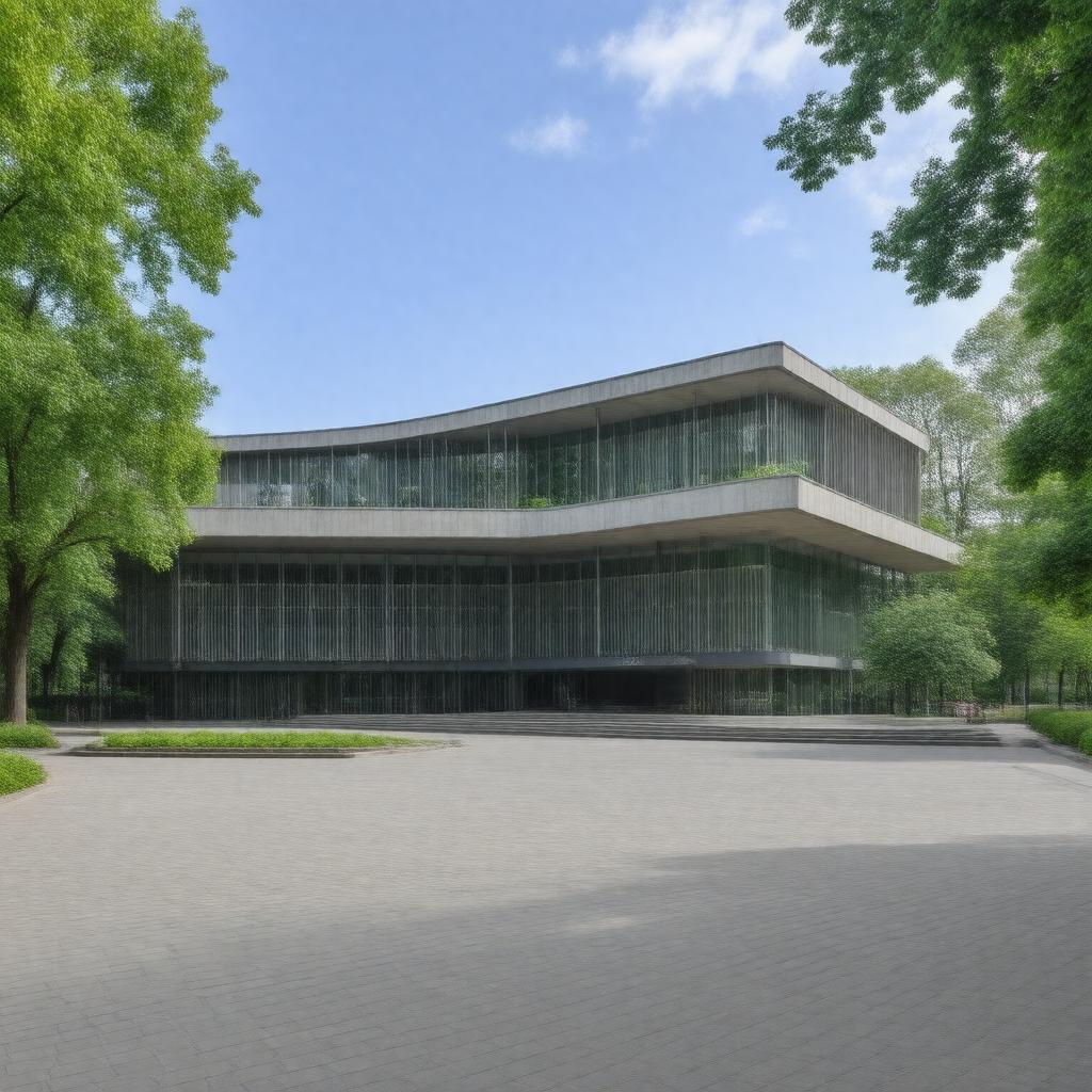 AI-created image of Niels Bohr Institute