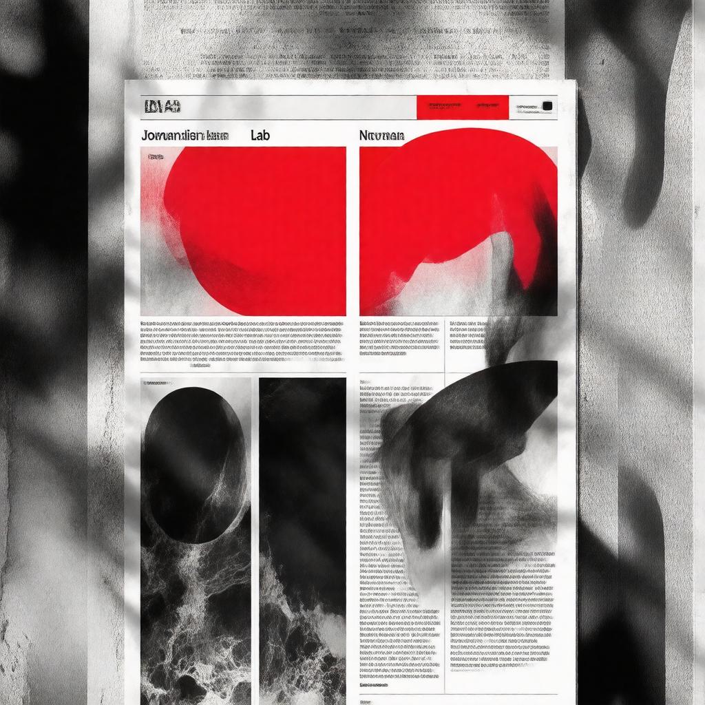 Click to view larger image AI-created image of Nieman Journalism Lab