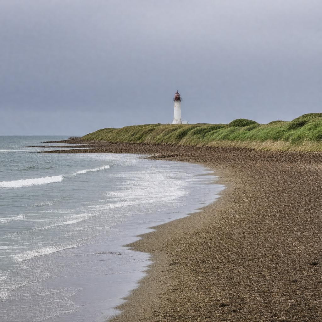 AI-created image of Nigg Bay