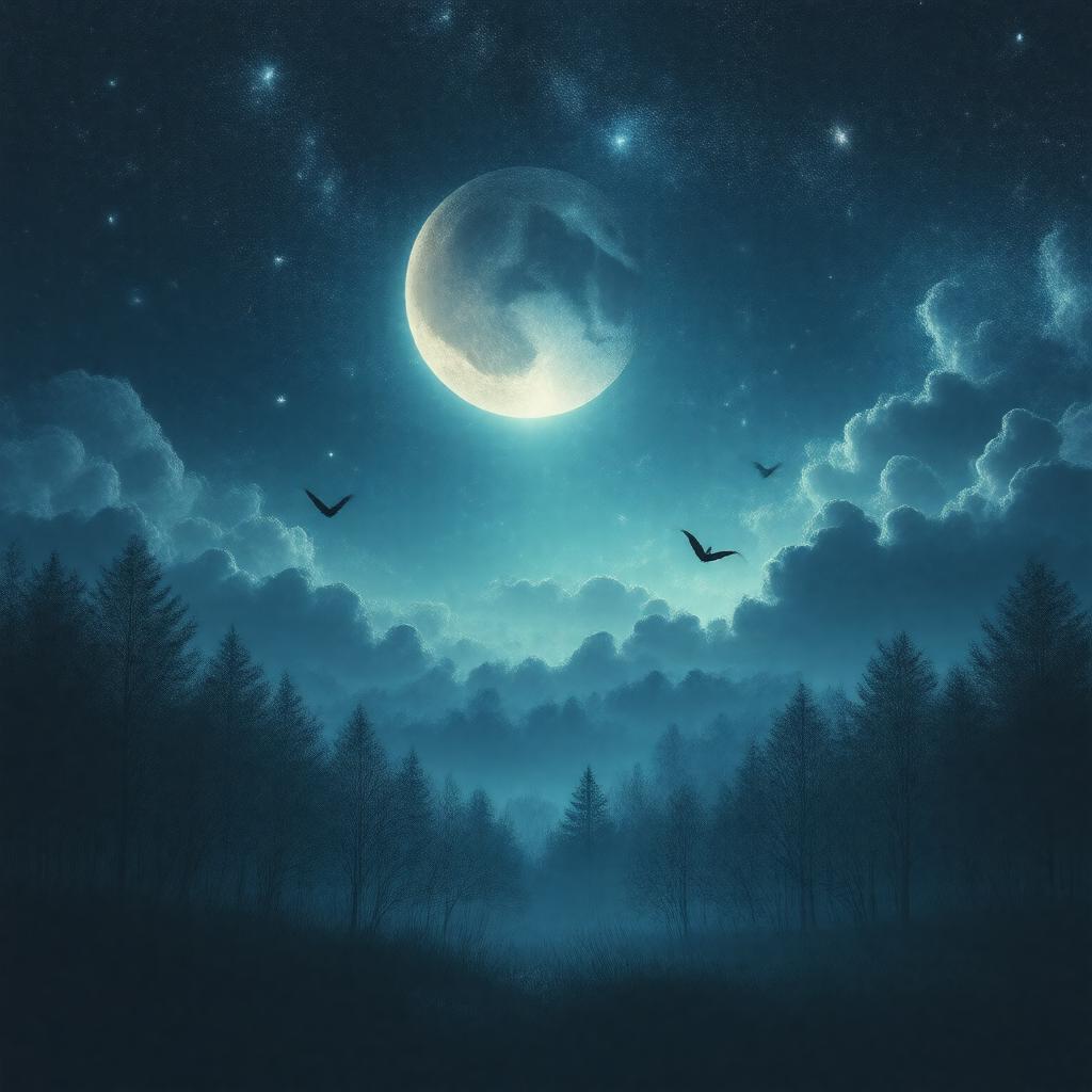 Click to view larger image AI-created image of Night