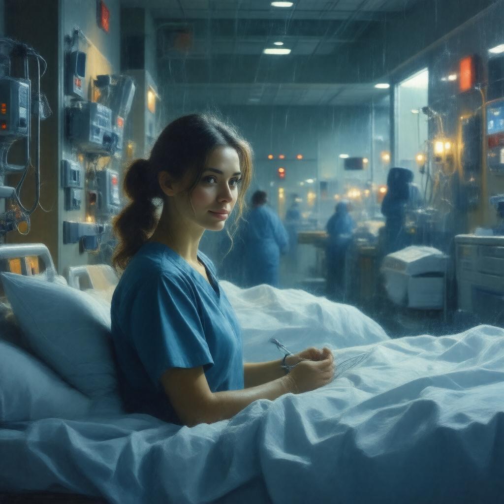 AI-created image of Night Nurse