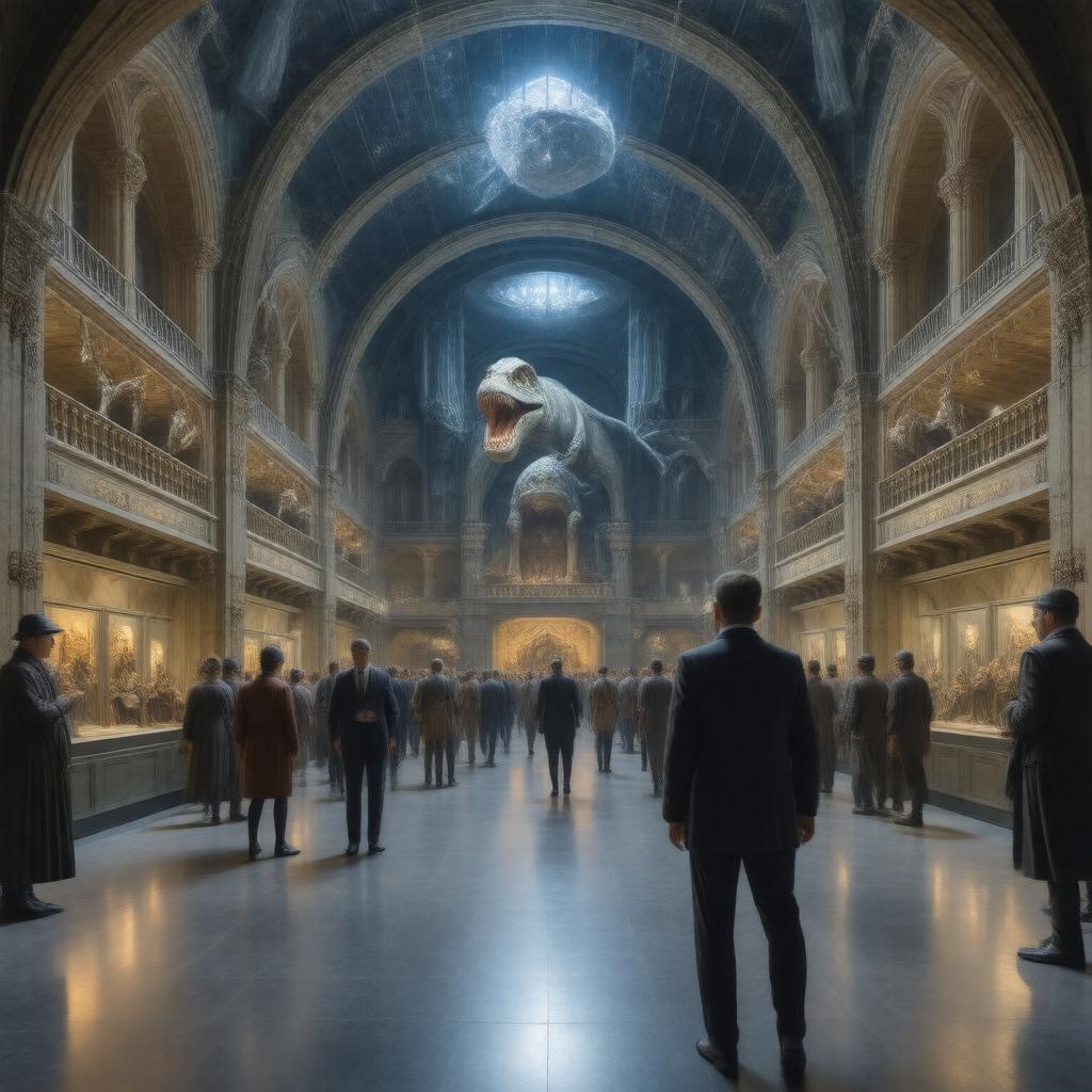 AI-created image of Night at the Museum (2006 film)