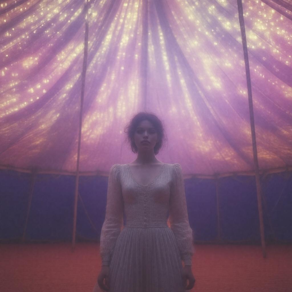 AI-created image of Nights at the Circus