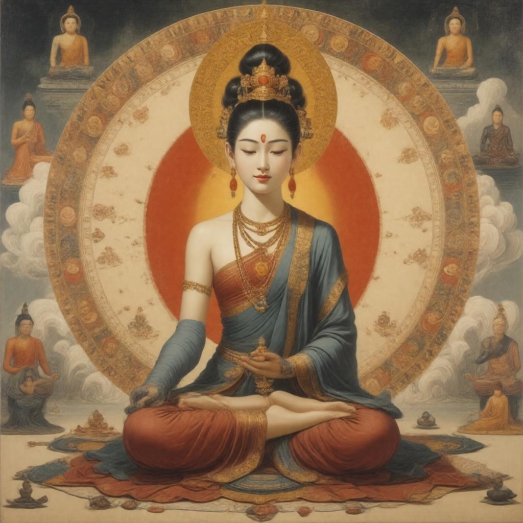 AI-created image of Niguma