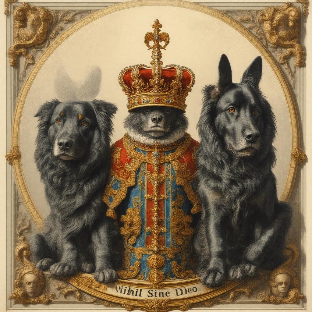 AI-created image of Nihil Sine Deo